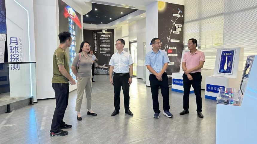 省科协调研组赴湛江考察科技馆及国家级科普基地建设