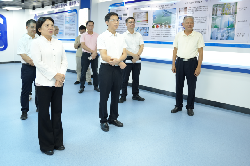 广泛听取意见建议 共谋科协事业发展新篇章 ——省科协成洪波书记到湛江开展“十五五”规划编制调研